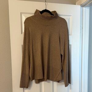 Banana Republic Brown Cowl Neck Sweater